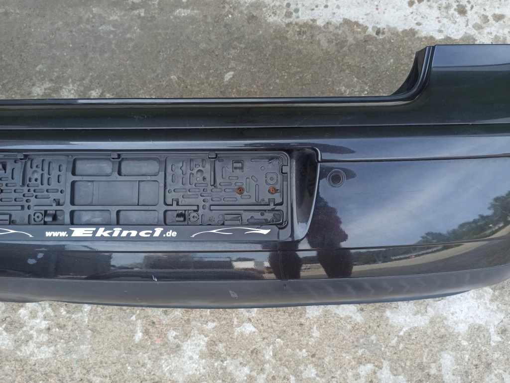 фото №7, Бампер задняя vw polo iv 9n lift lc9z pdc датчики парковки