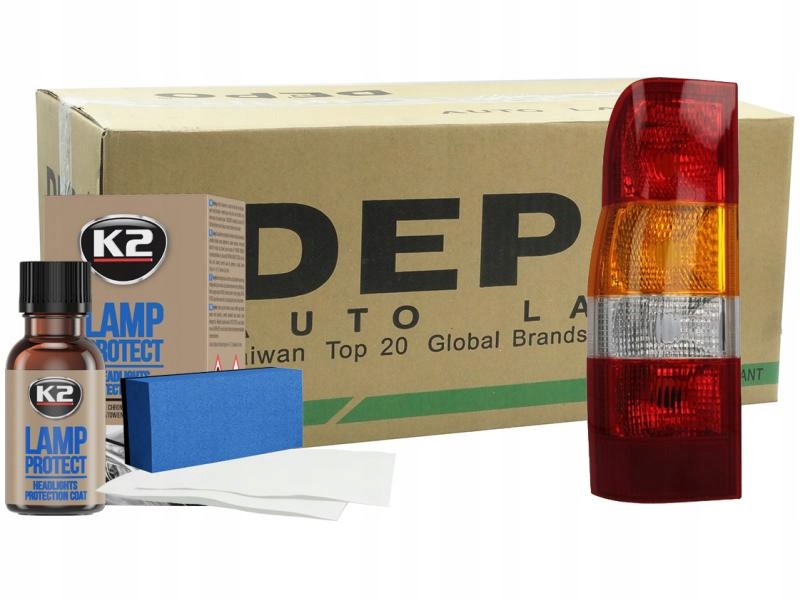 фото №2, Лампа задняя левая ford transit 00-