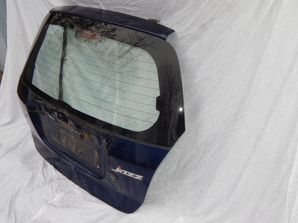 фото №8, Скло задня кришки багажника honda jazz ii 02-08 кришка багажника