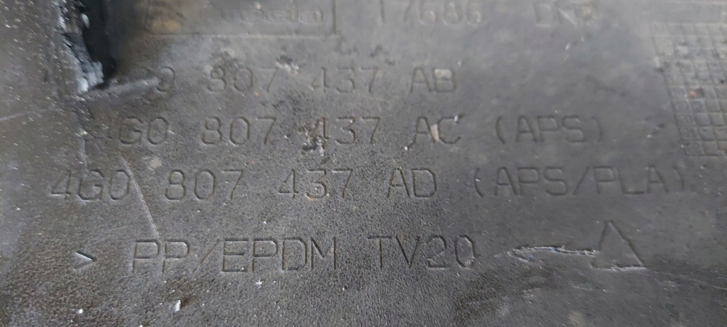 фото №12, Audi a6 c7 4g0 s6 s-line lift бампер передній решітка радіатора решітка радіатора 6pdc sprysk