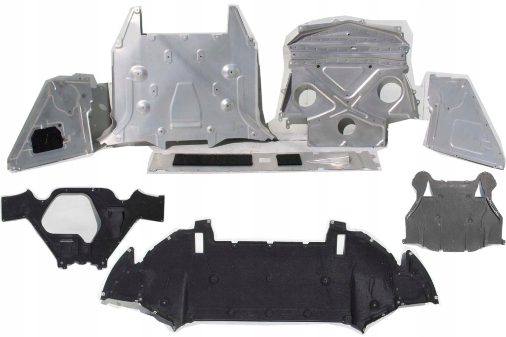 фото №1, Audi r8 ii 4s cabrio захист 4s0825101g 4s7825208d 4s0825102b pod двигун pod