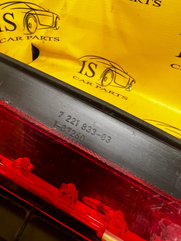 фото №6, Третій світло стоп скло mini cooper r56