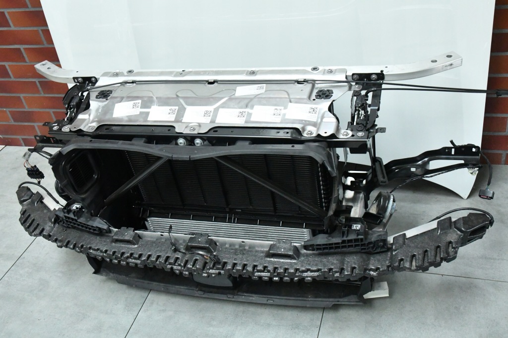 Купить Капот бампер лампы усилитель bmw x3 g01 x4 g02 lci lift m-pakiet a300