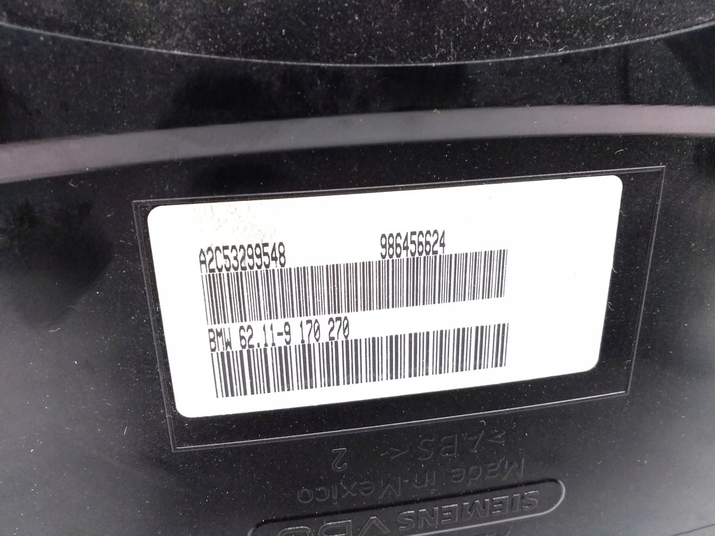 фото №8, Bmw x5 e70 2008 счетчик / спидометр