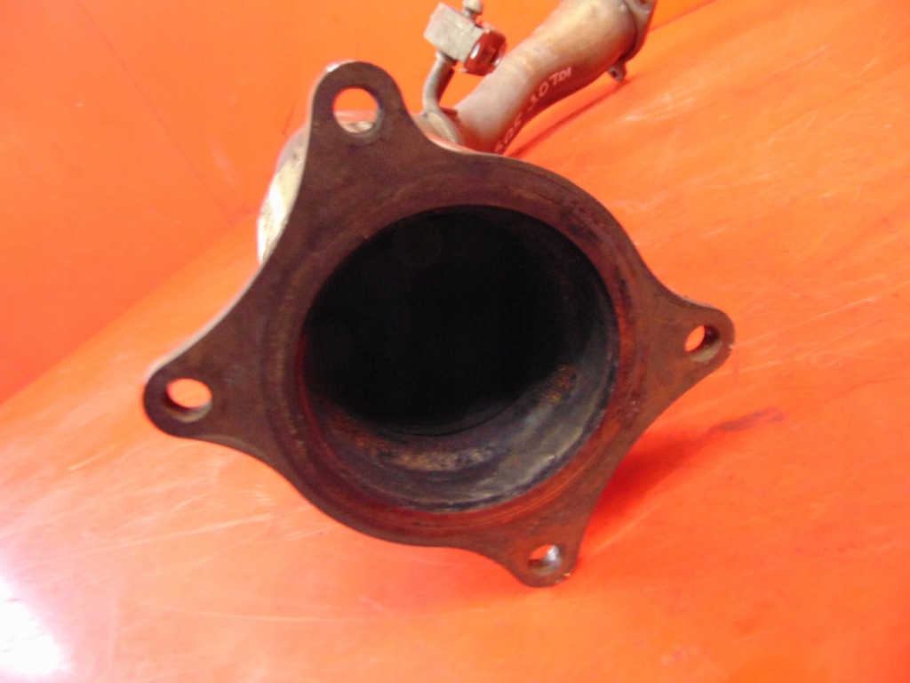 фото №9, Audi sq5 q5 8r 3.0 tdi труба вихлопна łącze з'єднувач