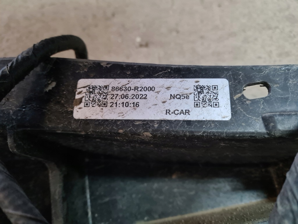 фото №5, Kia sportage v балка бампера задняя 86630-r2000