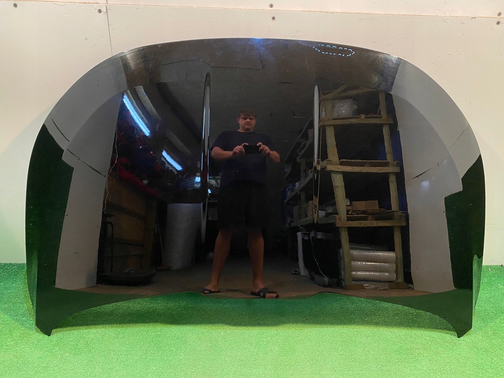 фото №1, Kia niro ii 22- капот крышка двигателя