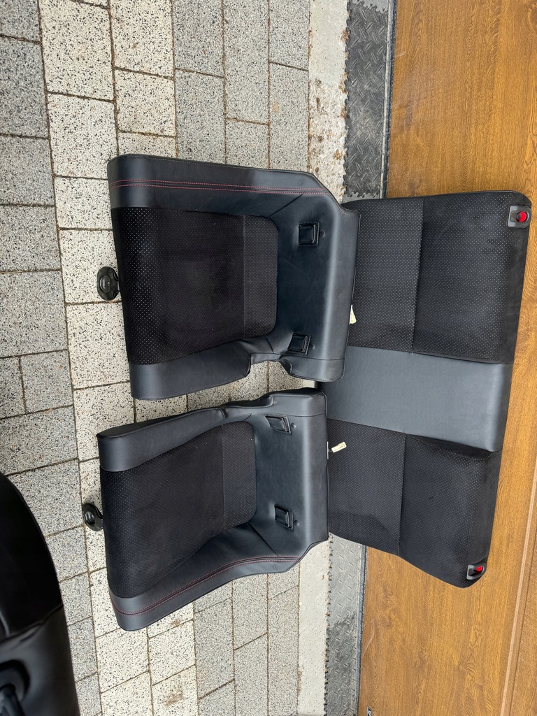 фото №12, Subaru brz ii 2 2022 toyota gr86 gr 86 сиденья заднее сиденье сиденье середина