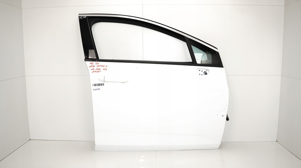 фото №1, Дверь правый перед opel astra k 15-19r z40r