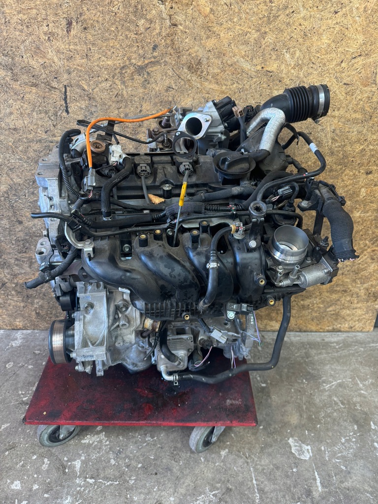 фото №1, Двигун kompletny renault megane iv talisman espace 1.6 tce m5mb450