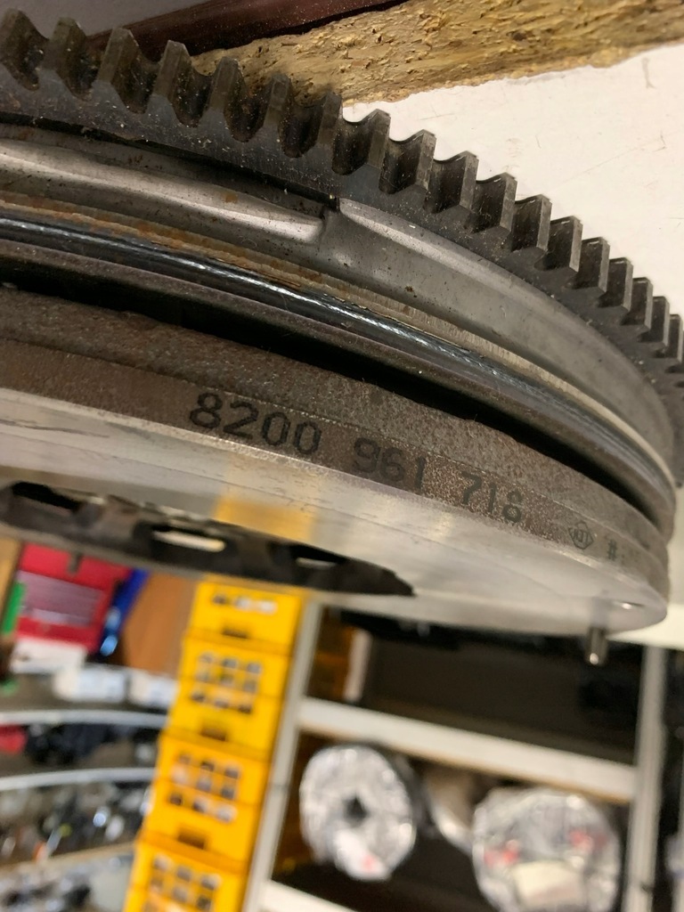 фото №11, Renault master iii 2.3 dci сцепление двухмассовый маховик 8200942959 8200942961 8200961718