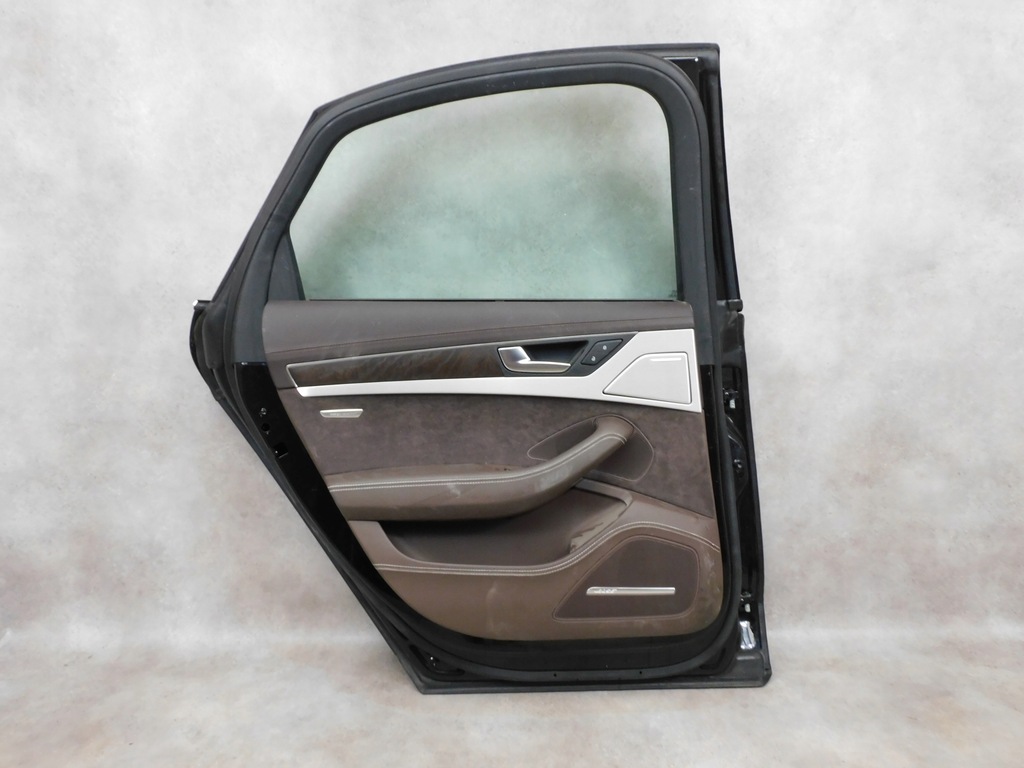 фото №9, Audi a8 d4 4h дверь левая задняя ly9w полный