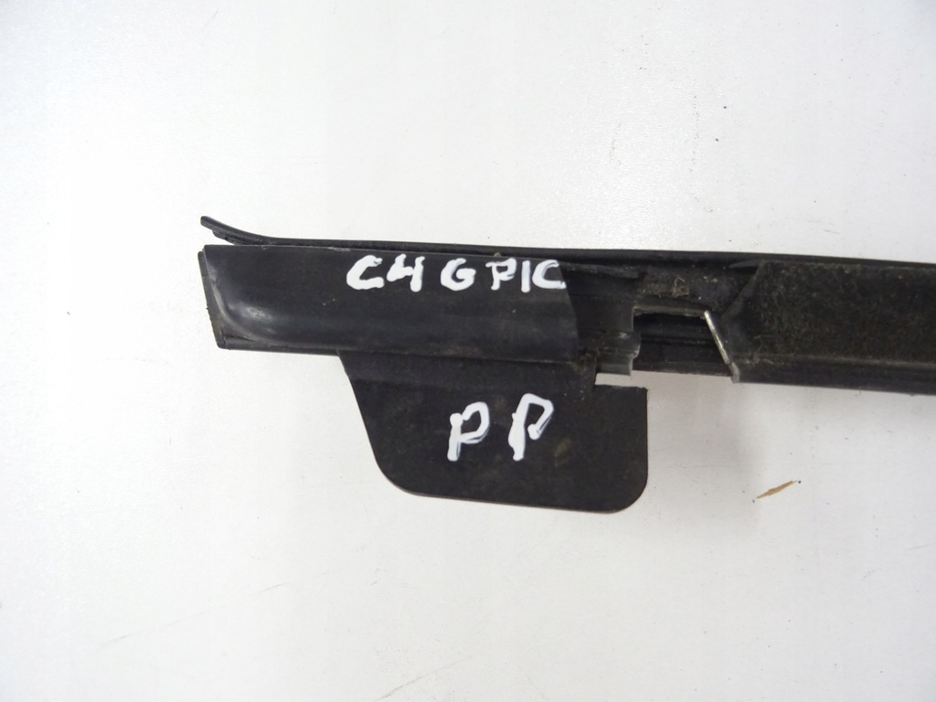 фото №3, Citroen c4 grand picasso молдинг хром скло права
