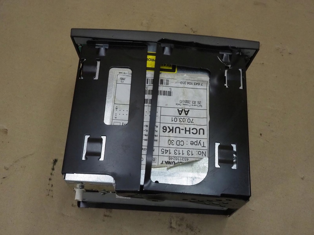 фото №9, Радіо opel vectra c 13113145