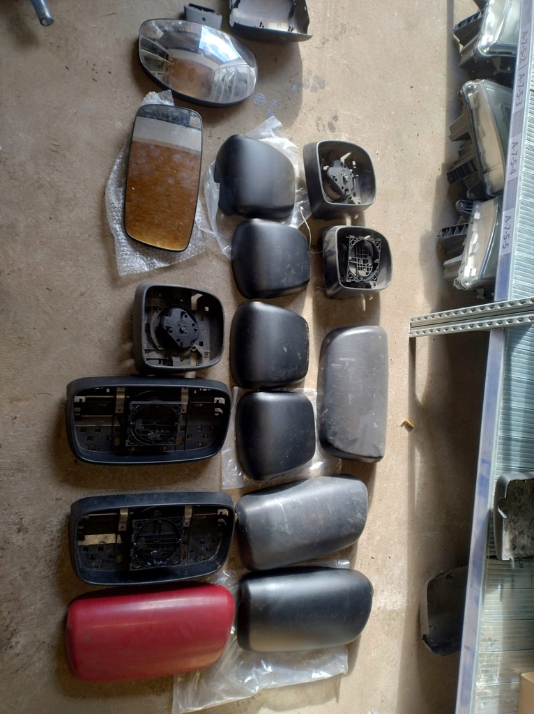 фото №1, Зеркало защита заглушка śliniaczek daf xg 106