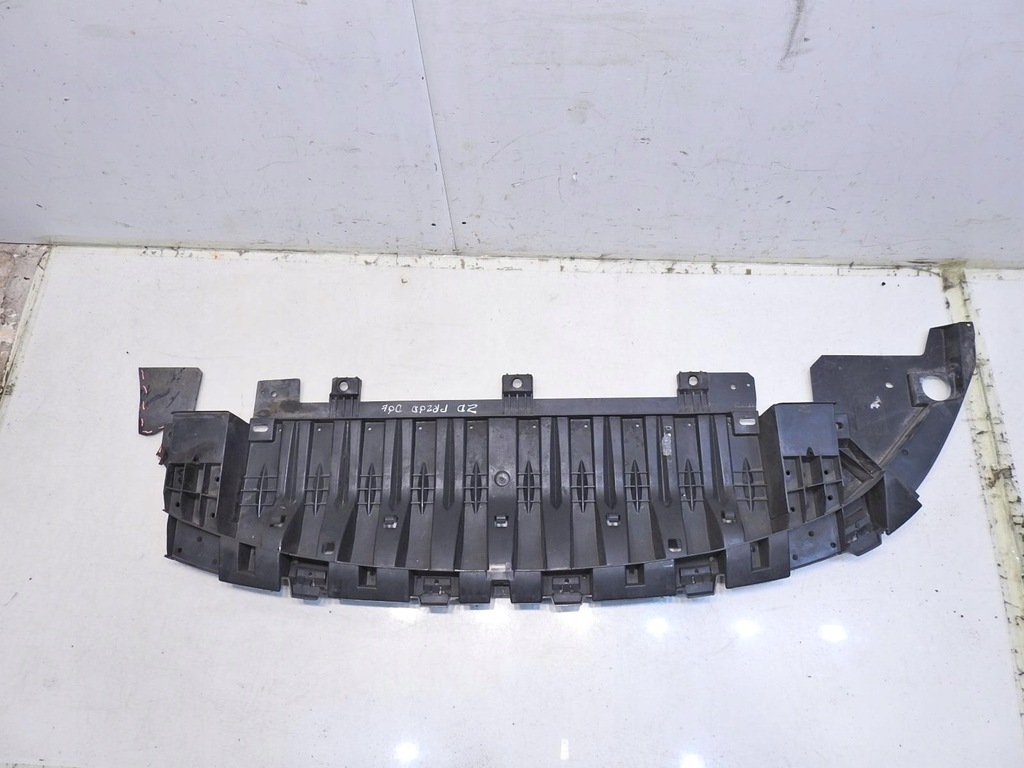 фото №5, Захист pod бампер перед renault megane iii