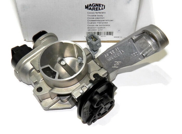 фото №1, Дросельна заслінка renault clio ii iii kangoo 1.2 d7f оригінальний номер