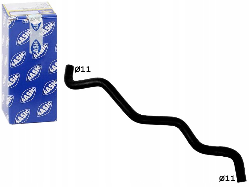 фото №1, Sasic шланг радіатора renault grand scenic ii 1.