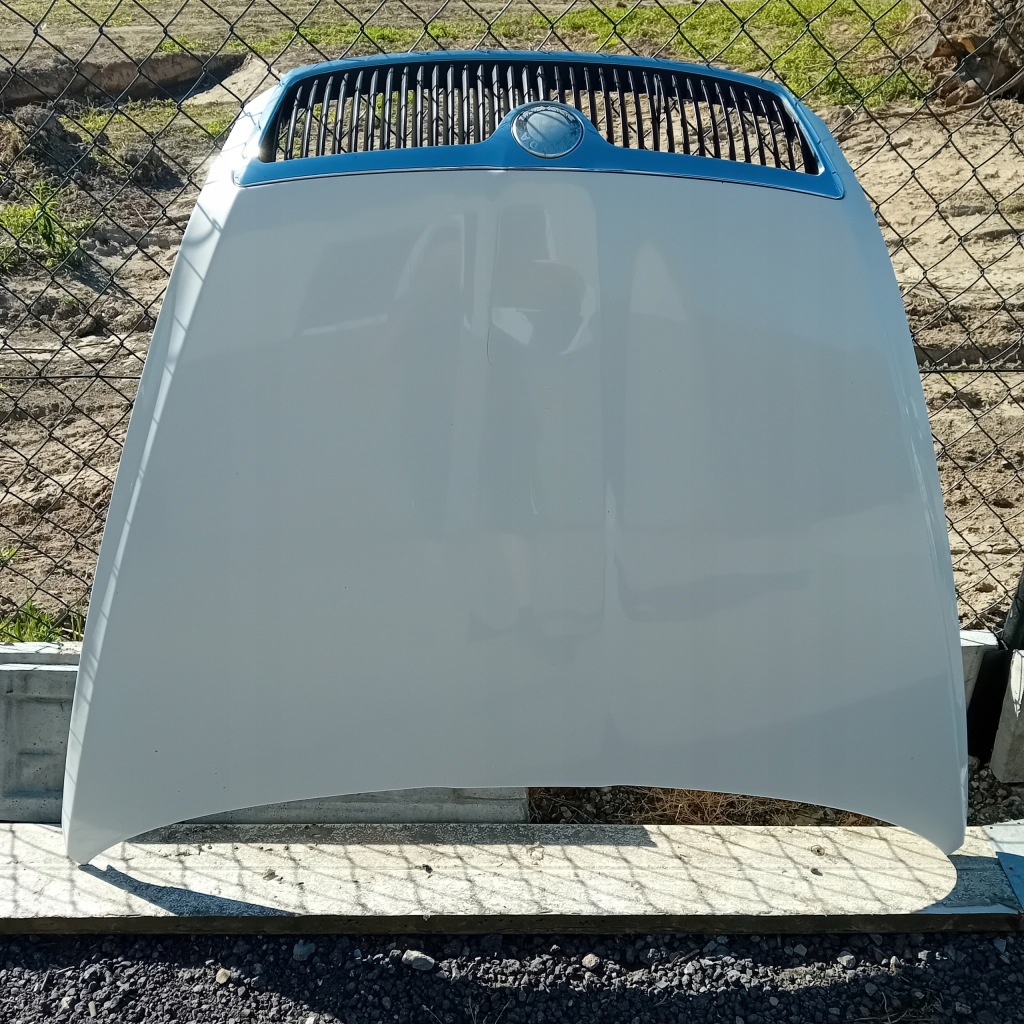 фото №2, Капот крышка skoda octavia 2 ii белый