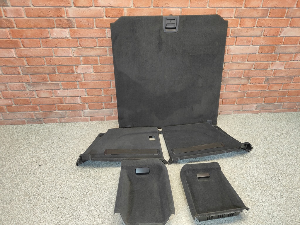 фото №11, Оббивка обшивка багажника bmw e70 x5 czarna