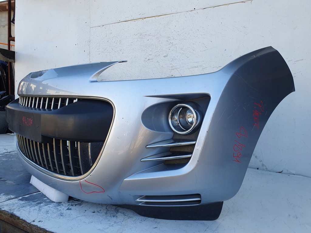 фото №8, Peugeot 4007 бампер перед передний