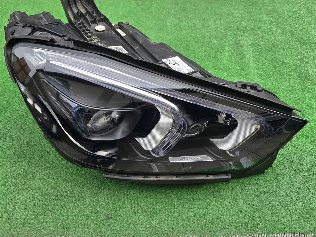 фото №1, Mercedes gle w167 full led лампа передняя