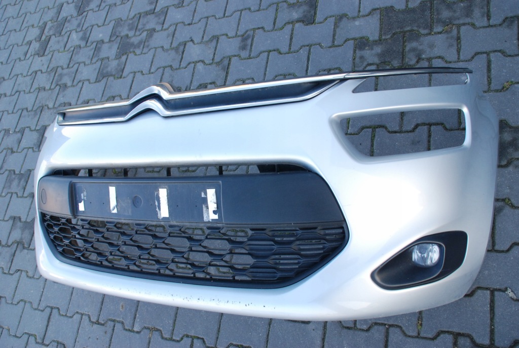 фото №5, Citroen c4 picasso ii бампер перед ezrc
