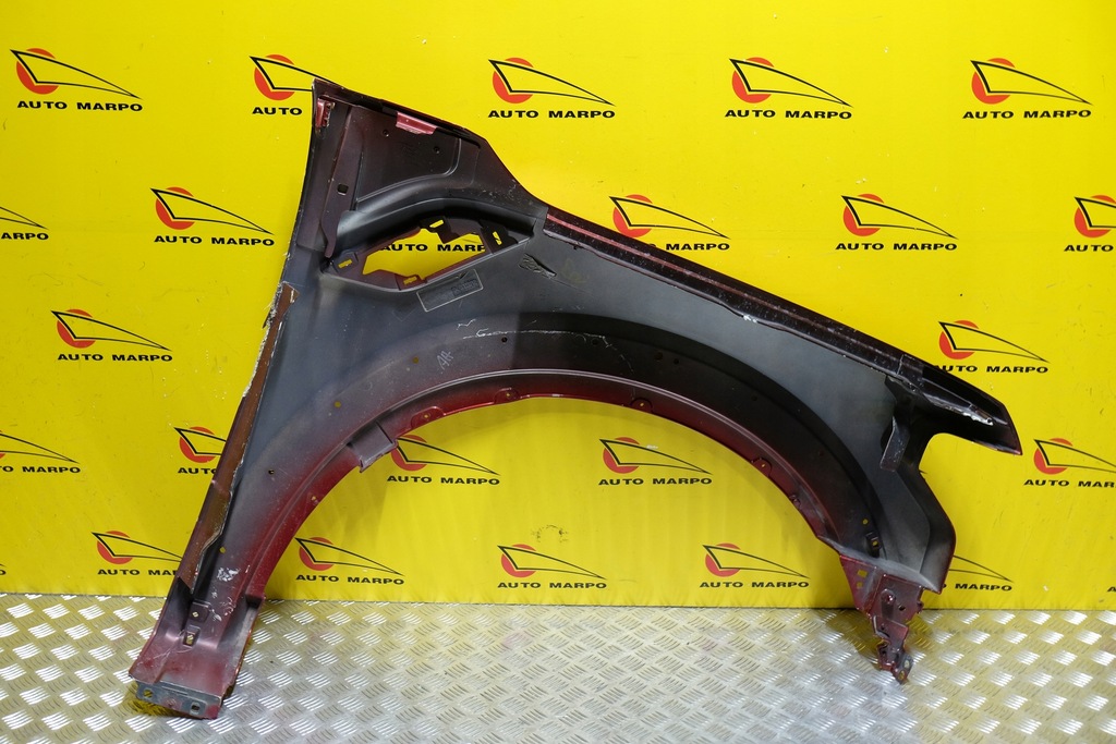 фото №10, Ford f150 raptor 2017- крыло перед левый usa