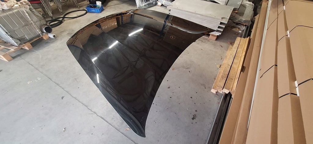 фото №6, Bmw x5 e70 x6 e71 капот перед передняя