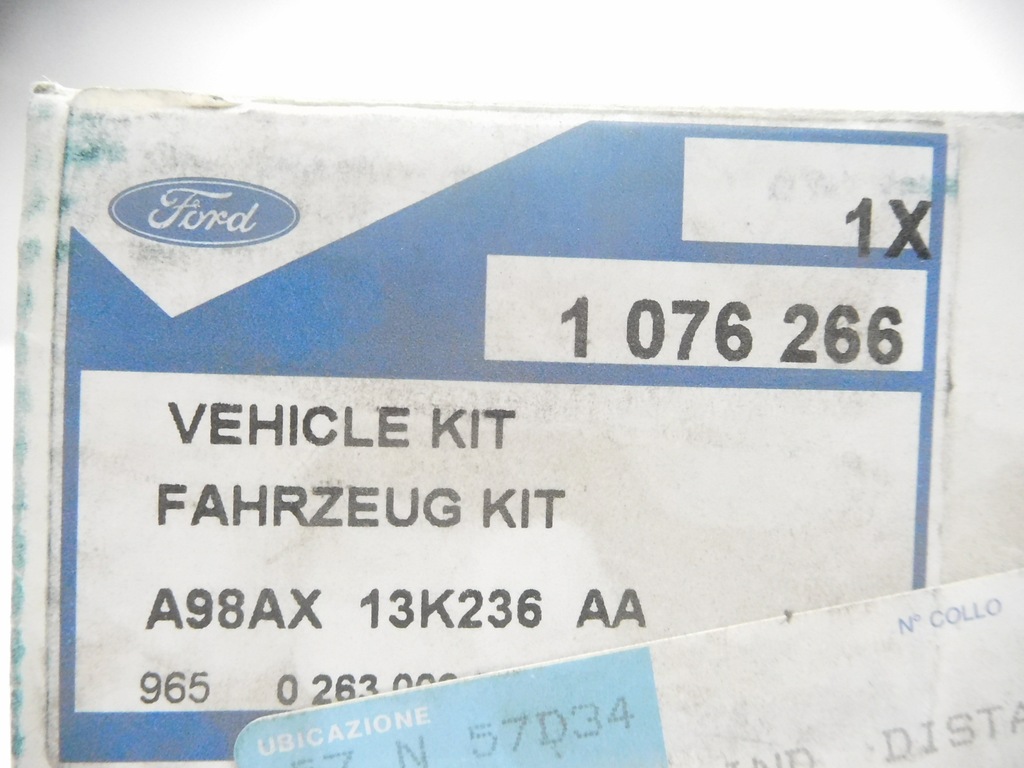 фото №12, Кріплення, датчики паркування ford focus оригінальний номер 1076266