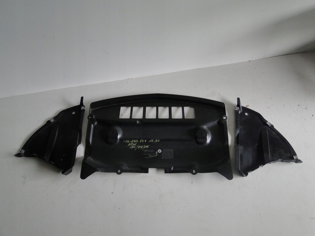 фото №3, Mercedes sl 230 63 amg lift 3 защита защита pod бампер r230