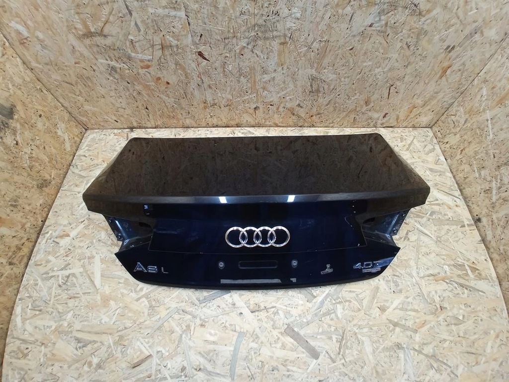 фото №1, Крышка багажника задняя задняя audi a8 d4 long lz9y czarna