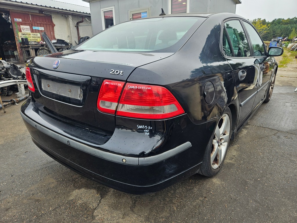 фото №9, Saab 9-3 ii sedan лампа правый задняя правая задняя крышка багажника с крышки w крышка