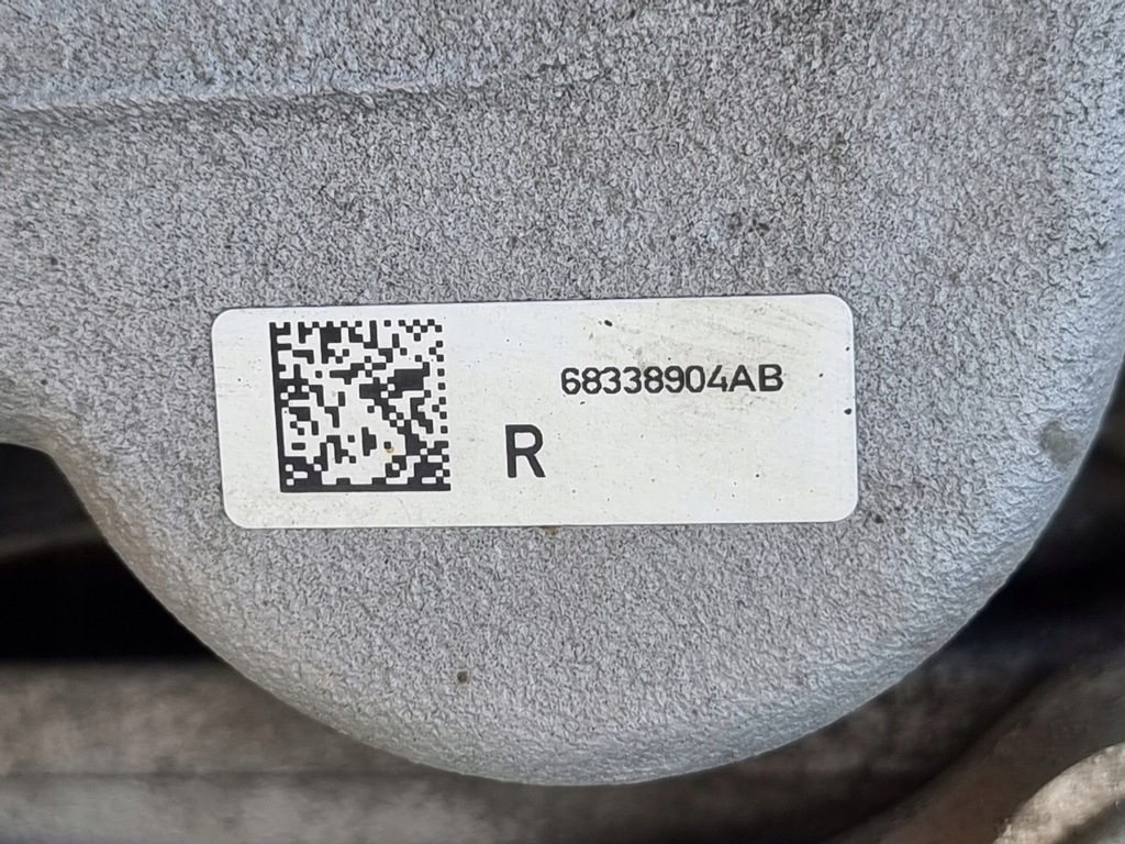 фото №13, Jeep grand cherokee wl l 3.6 поворотний кулак амортизатор важіль правий перед 2022-