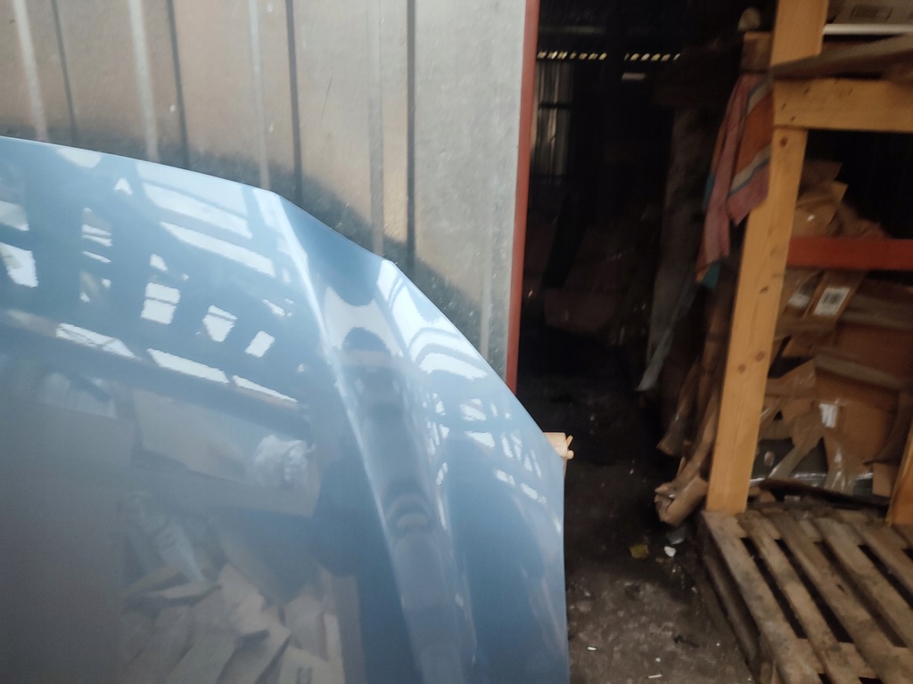 фото №5, Капот крышка сталь mazda 6 gj gl 11.2012-04.2018 przedlift лак 42b