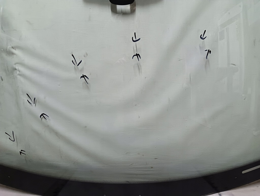 фото №6, Стекло передняя seat ibiza iv 2008-2017 датчик оригинал rysa