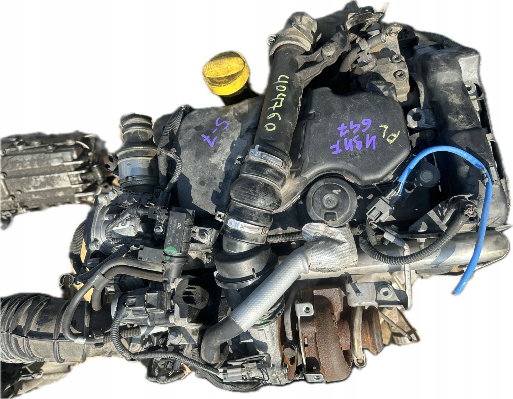 Двигатель комплектный  1.5dci renault dacia nissan euro 5 k9kf647 Недорого