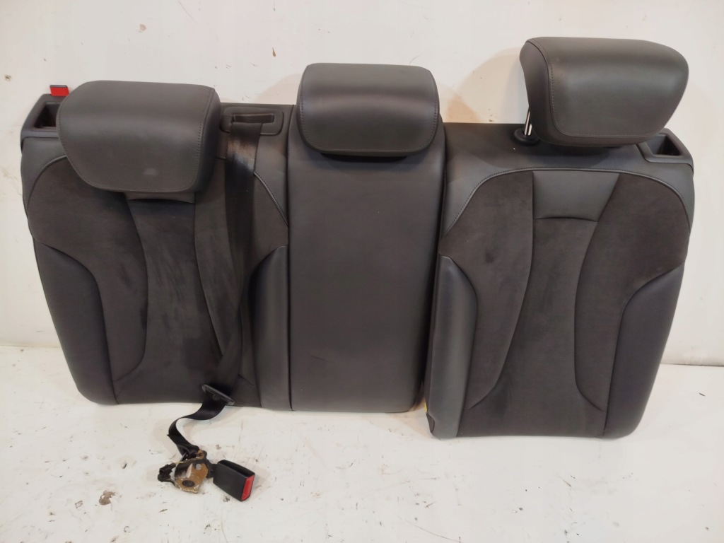 фото №1, Заднє сидіння спинка audi a3 8v sportback alcantara