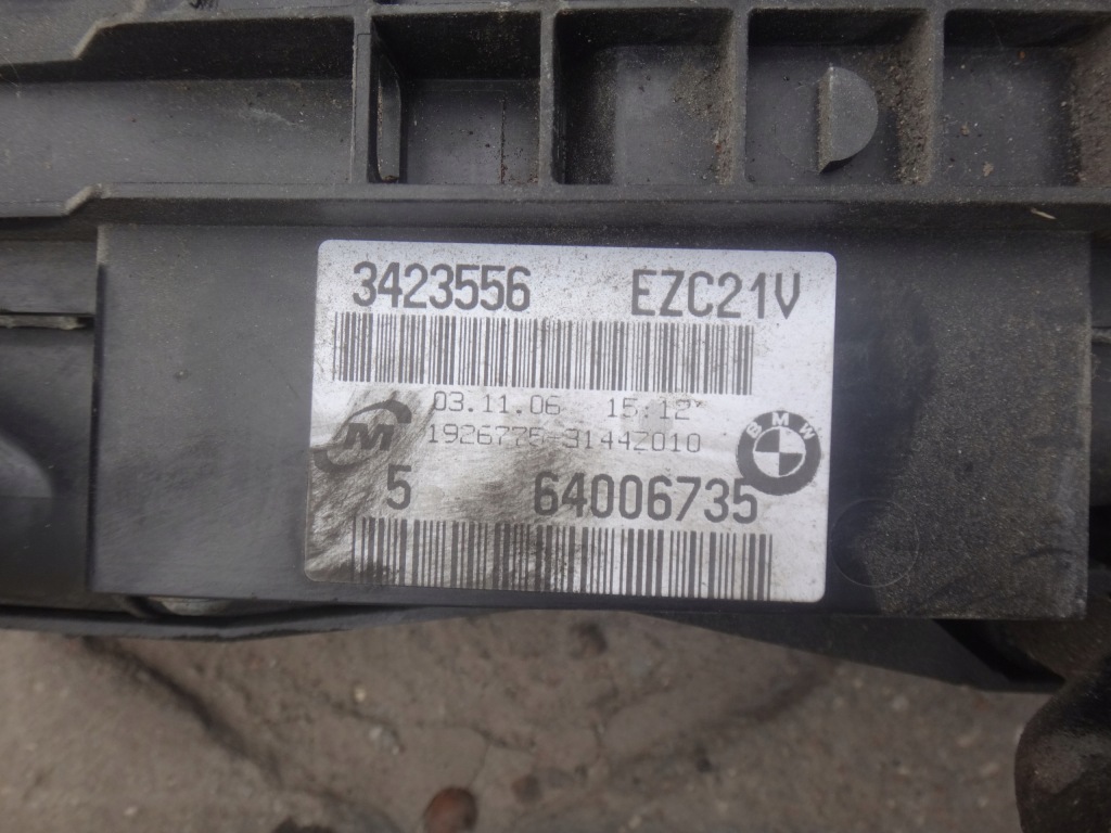 Комплект радіатор радіатор води кондиціонер інтеркулер bmw x3 e83 2.0 d m47 Недорого