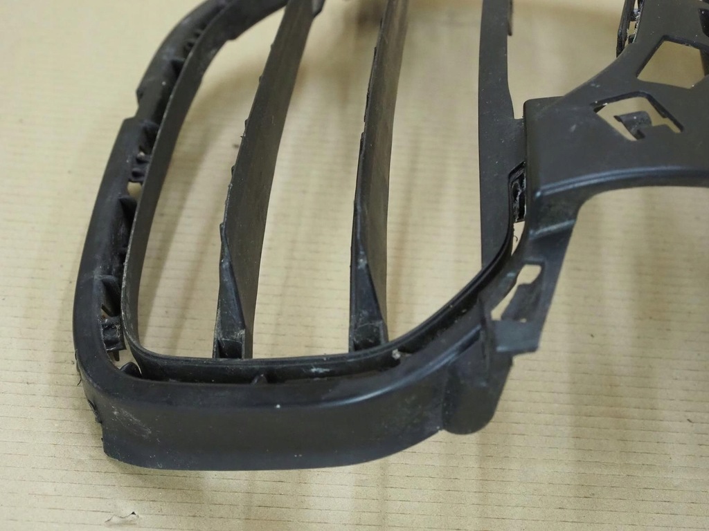 фото №6, Направляющая решётка правая бампера porsche 911 991505564