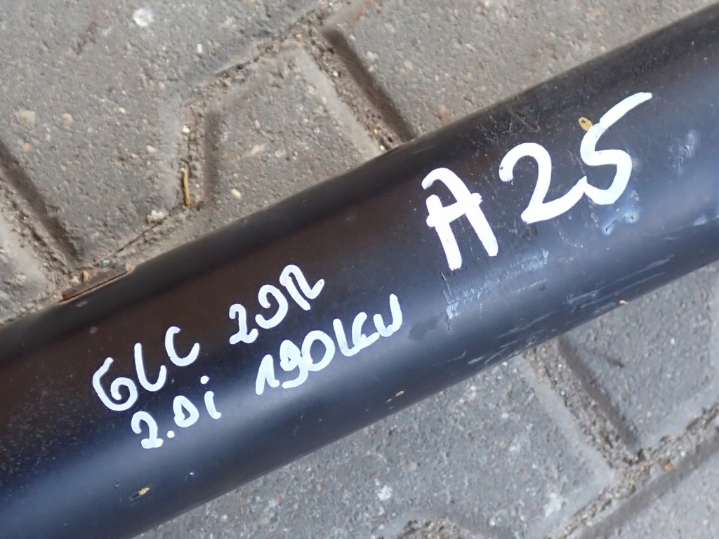 фото №9, Wał привідний оригінал mercedes glc x253 2.0 a2531201 2020r 2.0i 190kw