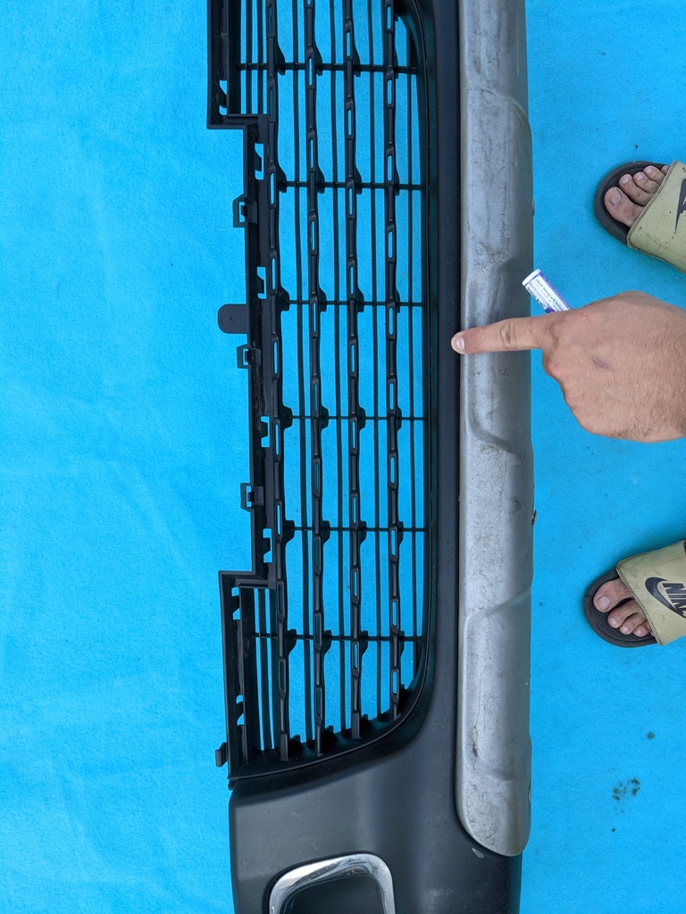 фото №8, Бампер перед накладка-спойлер спойлер peugeot 2008 i