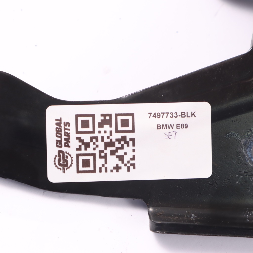 фото №14, Bmw z4 e89 комплект петлі багажника правий лівий амортизатори чорний 7497733