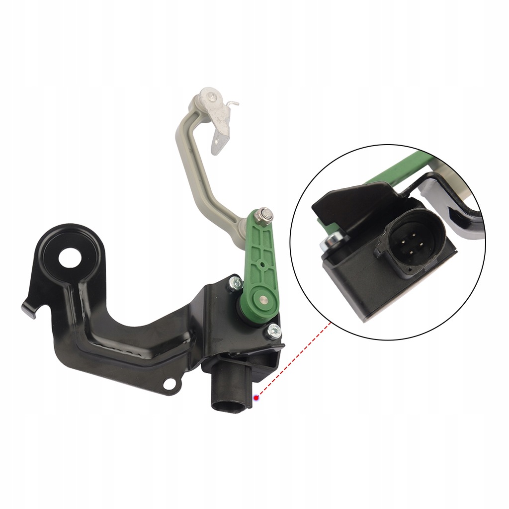 фото №8, Датчик рівня підвіска пневматичний do audi a6 2.0l 05-11 задня правий