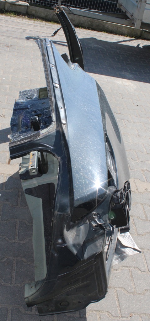 фото №3, Kia optima iv чверть права крила поріг bok задня