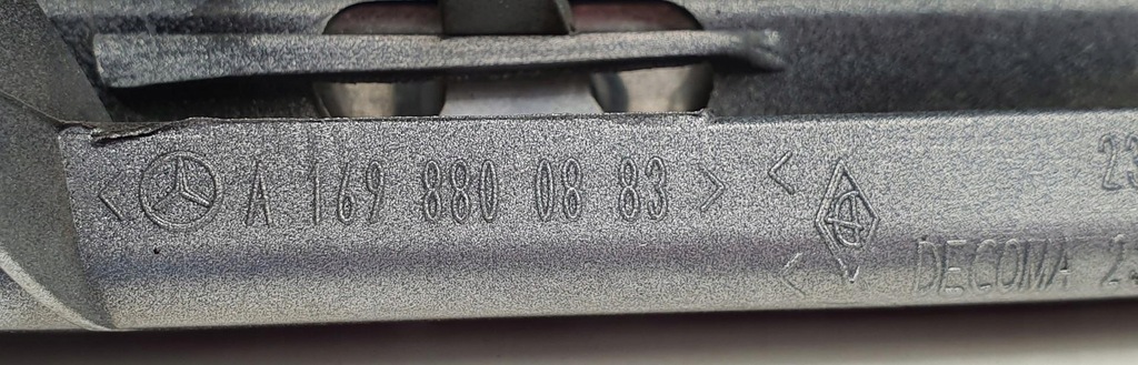 фото №7, Решётка радиатора решётка радиатора mercedes w169 w245 a1698800883