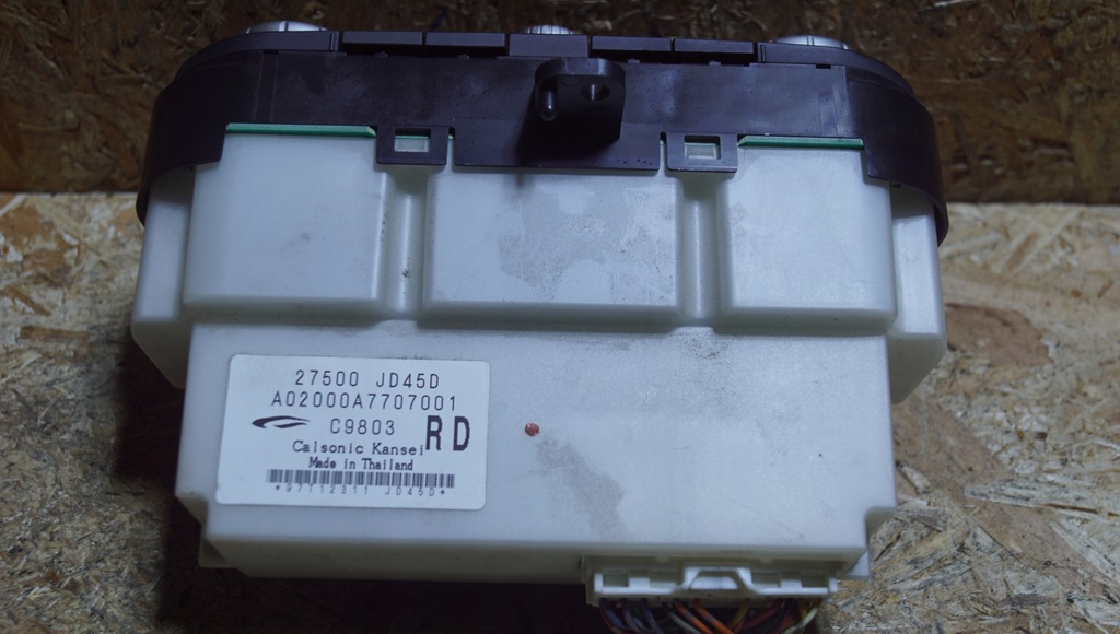 фото №6, Панель обдув кондиционера nissan qashqi j10 27500jd45d