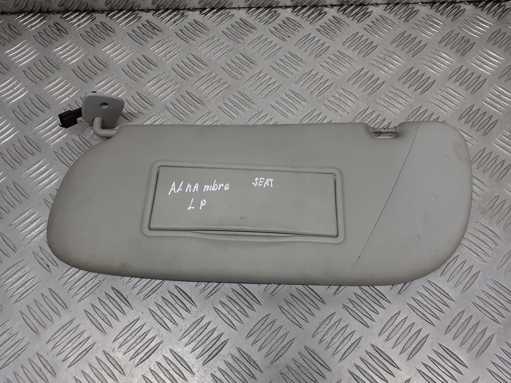 фото №1, Защита солнцезащитная левая козырёк seat alhambra