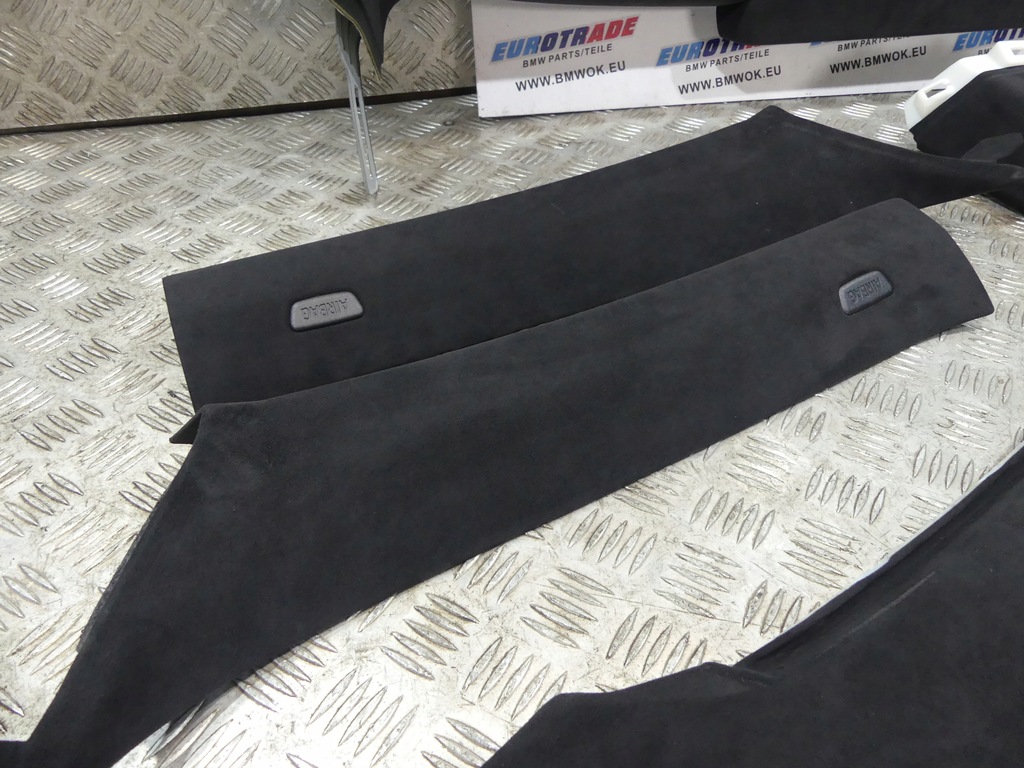 фото №7, Bmw 8 g16 m8 f93 стеля alcantara anthrazit панорама 9882870 po 37 km!