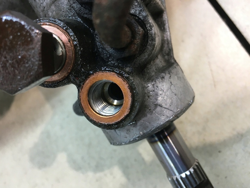 фото №11, Трансмиссия рулевая рейка bipper tepee 1.4 00517841910